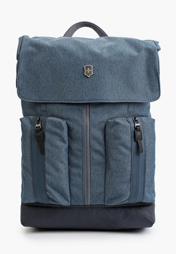 женский рюкзак victorinox, синий