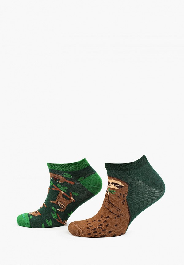 женские носки holstinka, зеленые