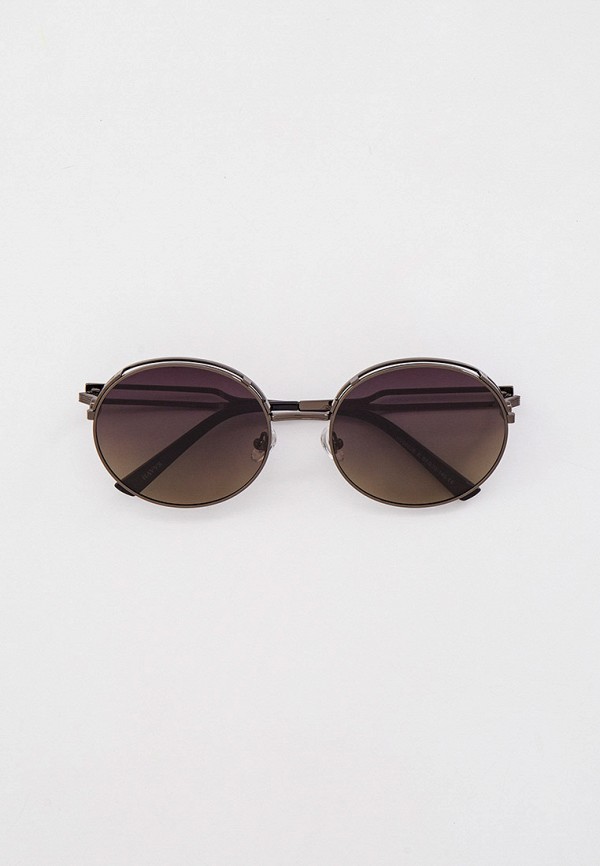 женские круглые солнцезащитные очки havvs, серые