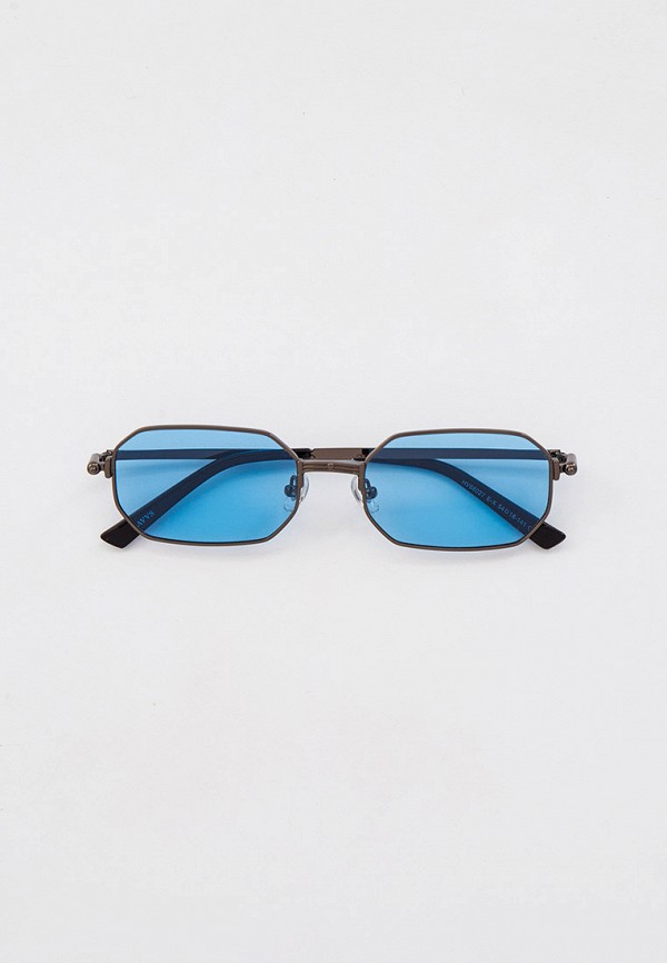 женские квадратные солнцезащитные очки havvs, серые