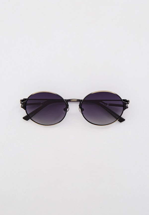 женские круглые солнцезащитные очки havvs, серые