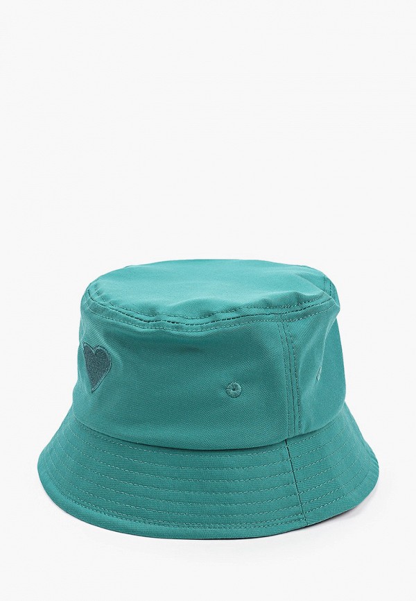 женская панама hatparad, зеленая