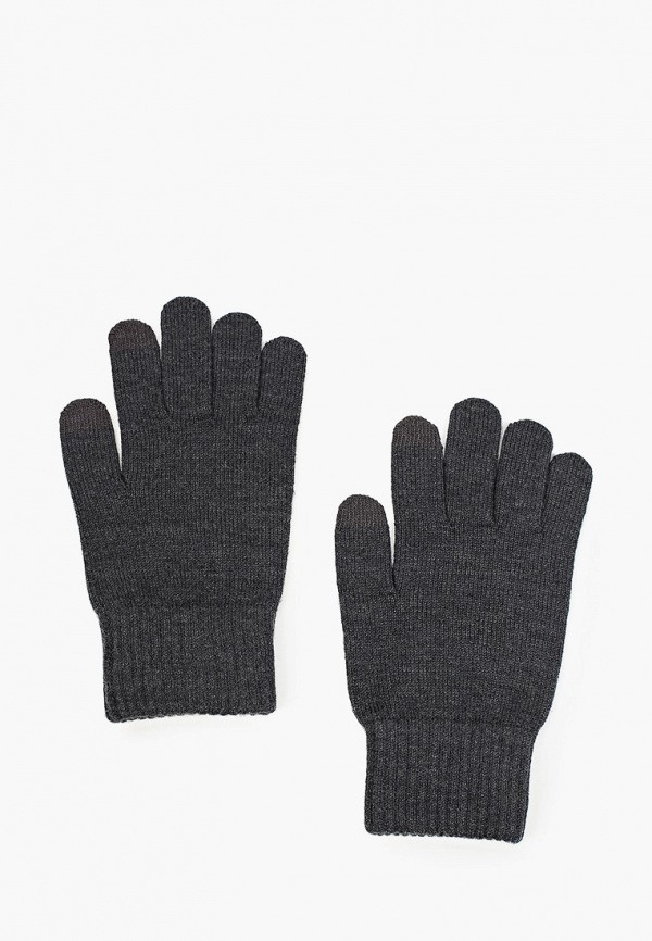 женские текстильные перчатки norveg, серые