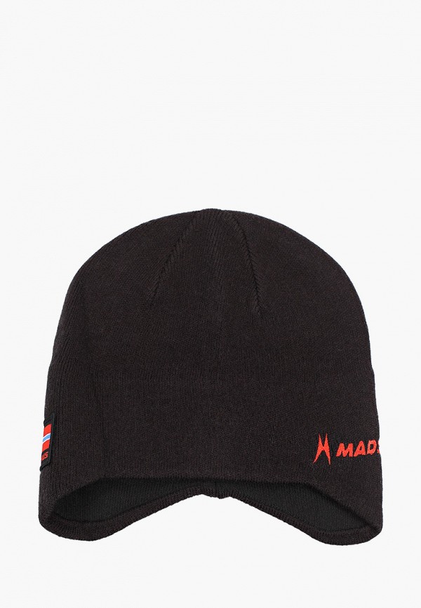 женская шапка madshus, черная