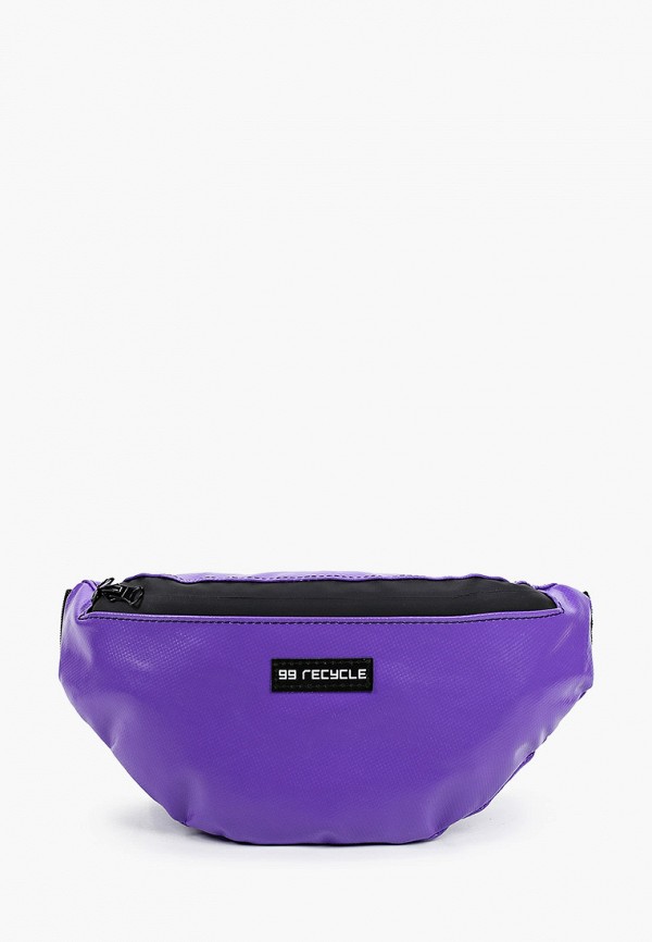 женская поясные сумка 99recycle, фиолетовая