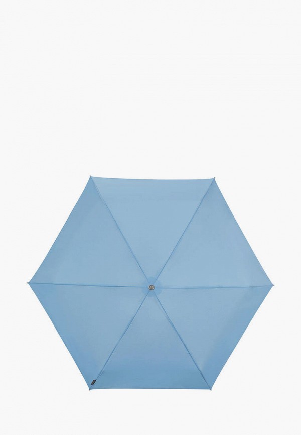 женский зонт-трости samsonite, голубой