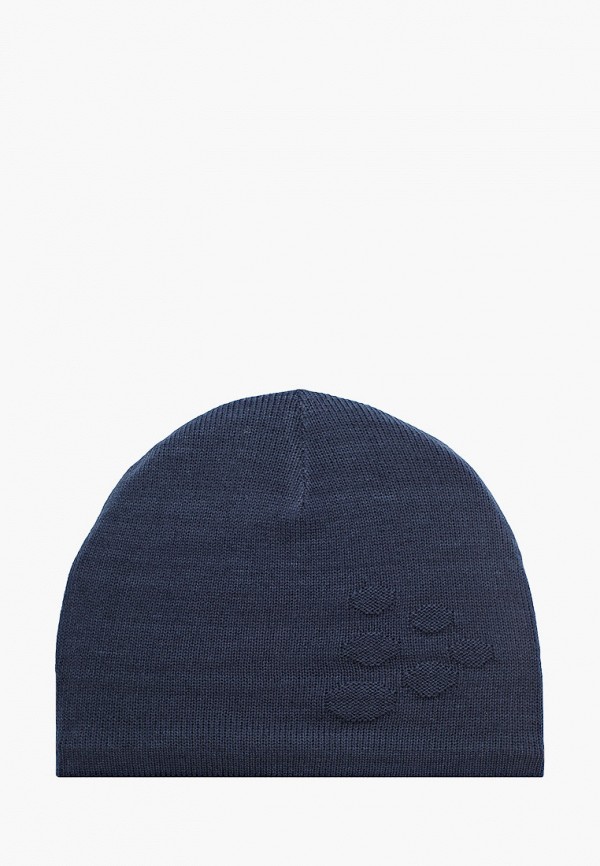 женская шапка craft, синяя