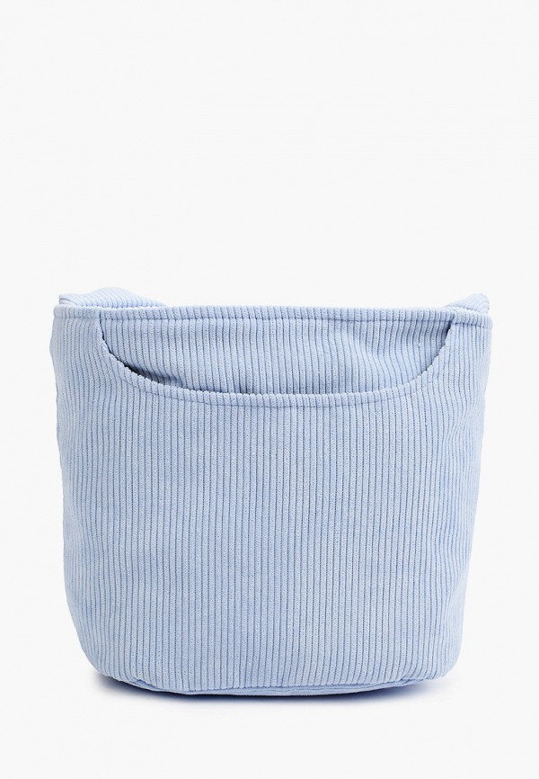 женская сумка через плечо bb socks, голубая