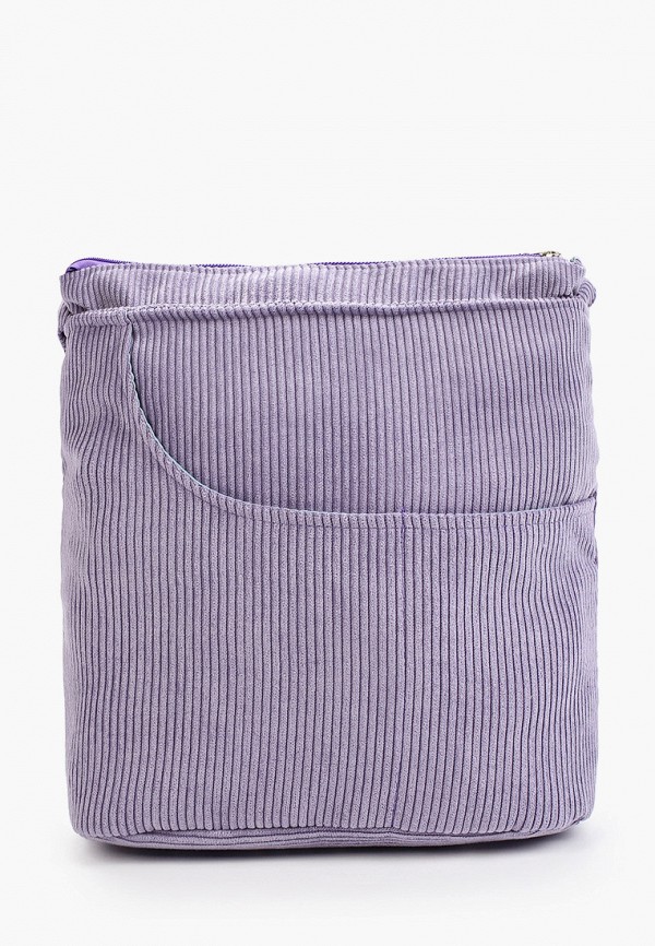 женская сумка через плечо bb socks, фиолетовая