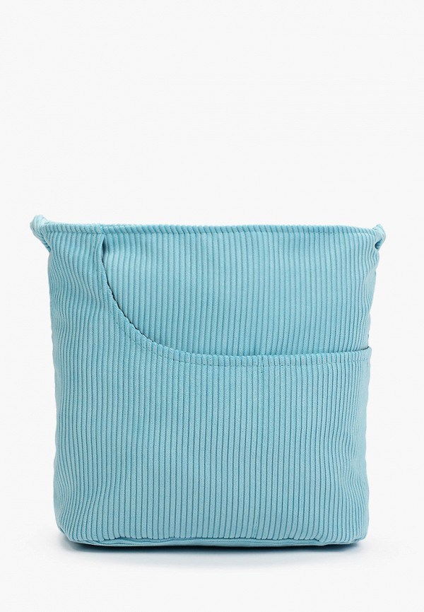 женская сумка через плечо bb socks, голубая