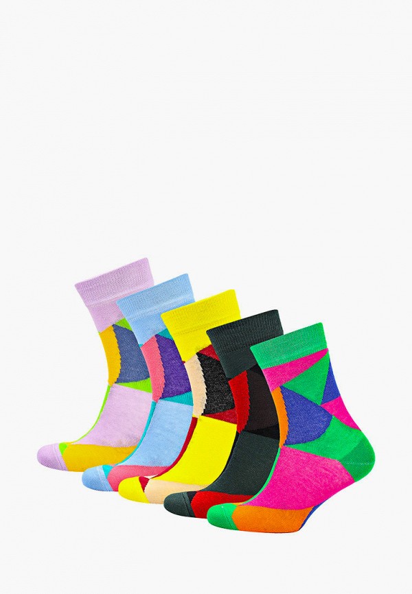 женские носки bb socks, разноцветные
