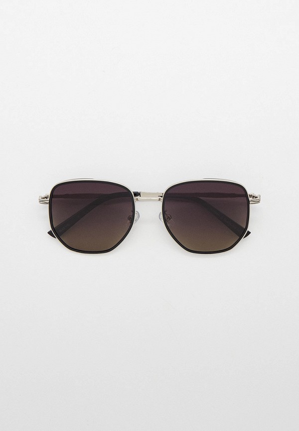 женские квадратные солнцезащитные очки havvs, серебряные