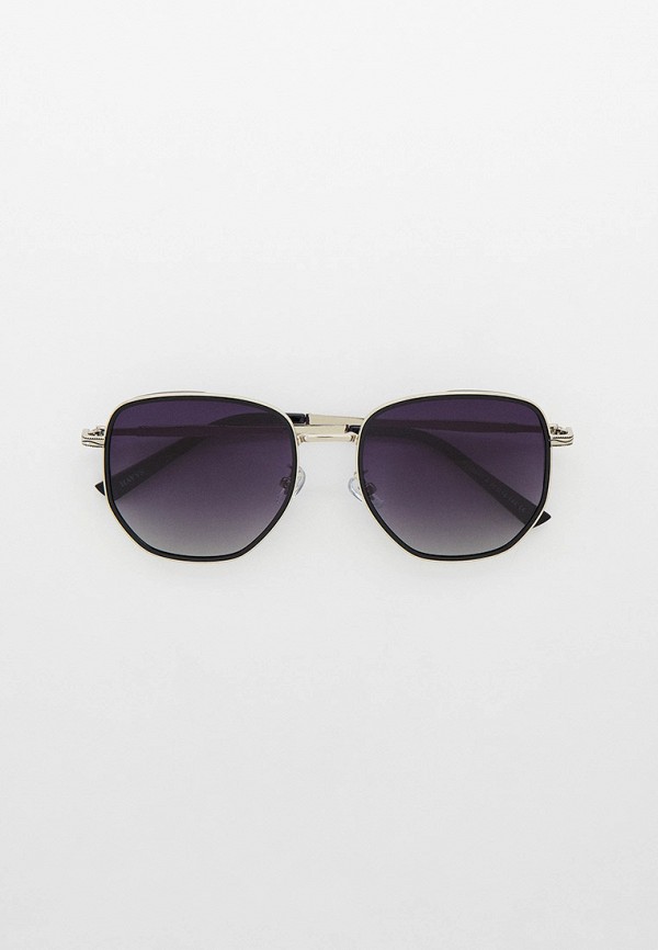 женские квадратные солнцезащитные очки havvs, черные