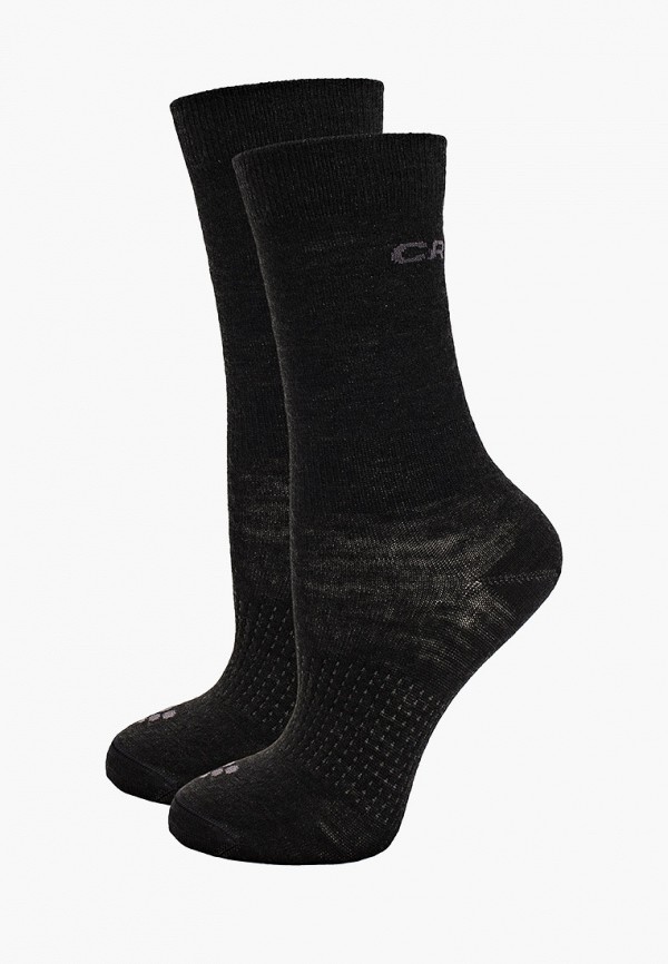 женские носки craft, черные