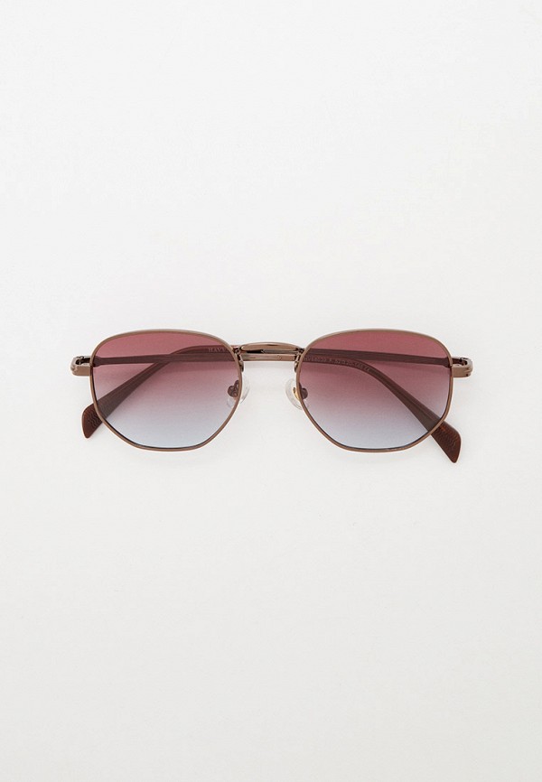 женские авиаторы солнцезащитные очки havvs, коричневые
