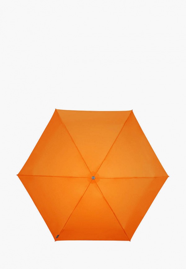 женский складные зонт samsonite, оранжевый