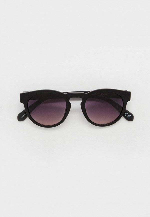 женские круглые солнцезащитные очки foster grant, черные