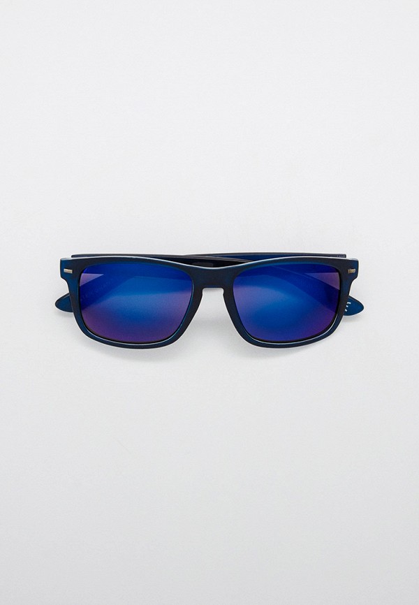 женские квадратные солнцезащитные очки foster grant, синие