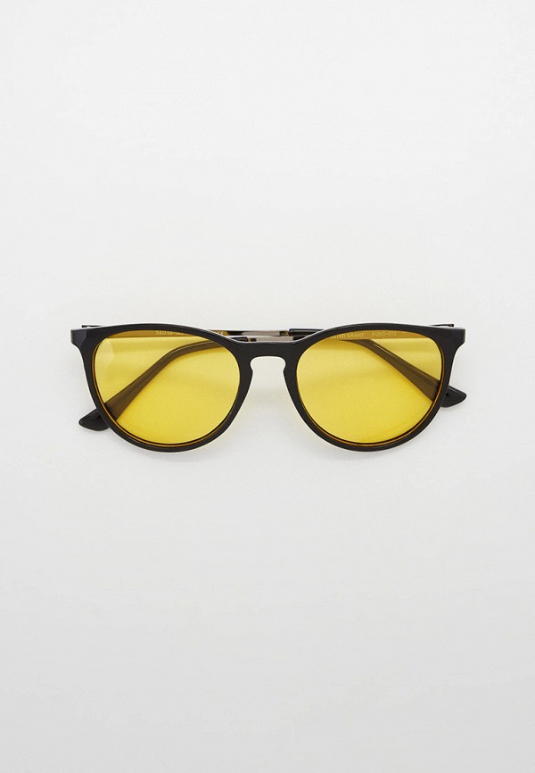 женские круглые солнцезащитные очки foster grant, черные