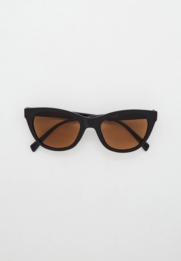 женские солнцезащитные очки кошачьи глаза bocciolo, коричневые