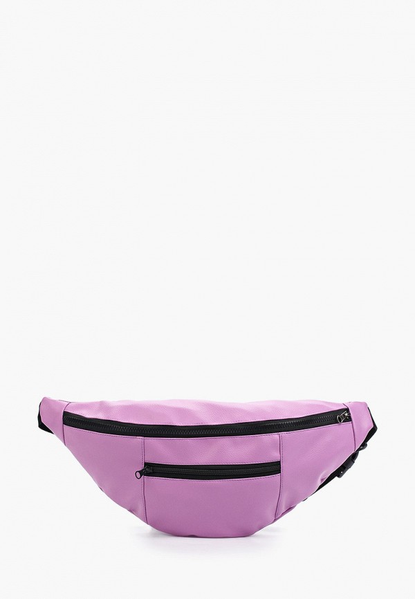 женская поясные сумка bb socks, розовая