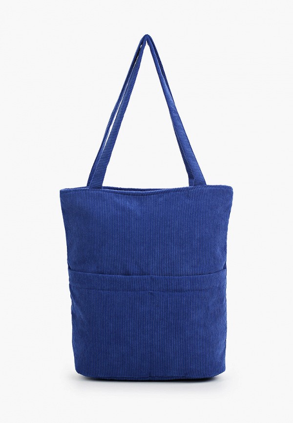 женская сумка с ручками bb socks, синяя