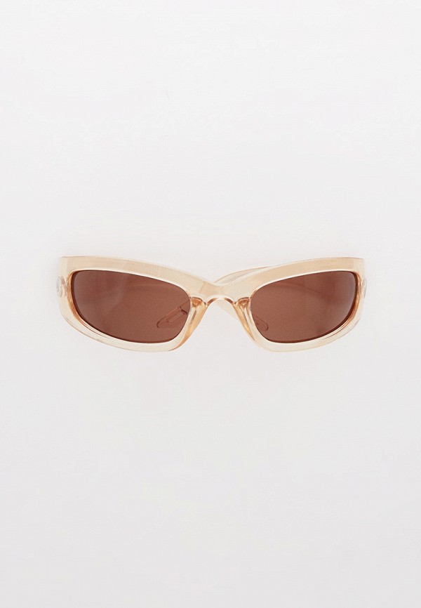 женские солнцезащитные очки bocciolo, бежевые