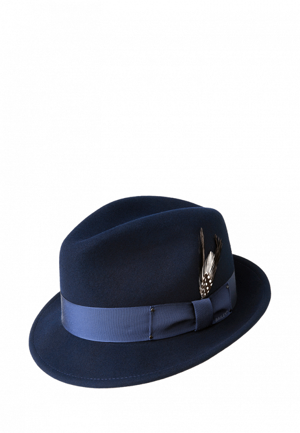 женская шляпа bailey, синяя