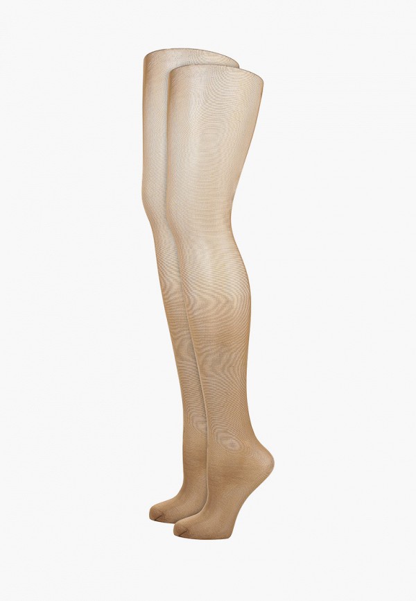 женские носки pierre cardin, бежевые