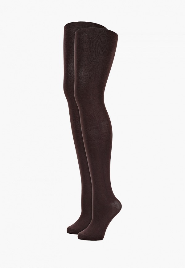 женские носки pierre cardin, коричневые