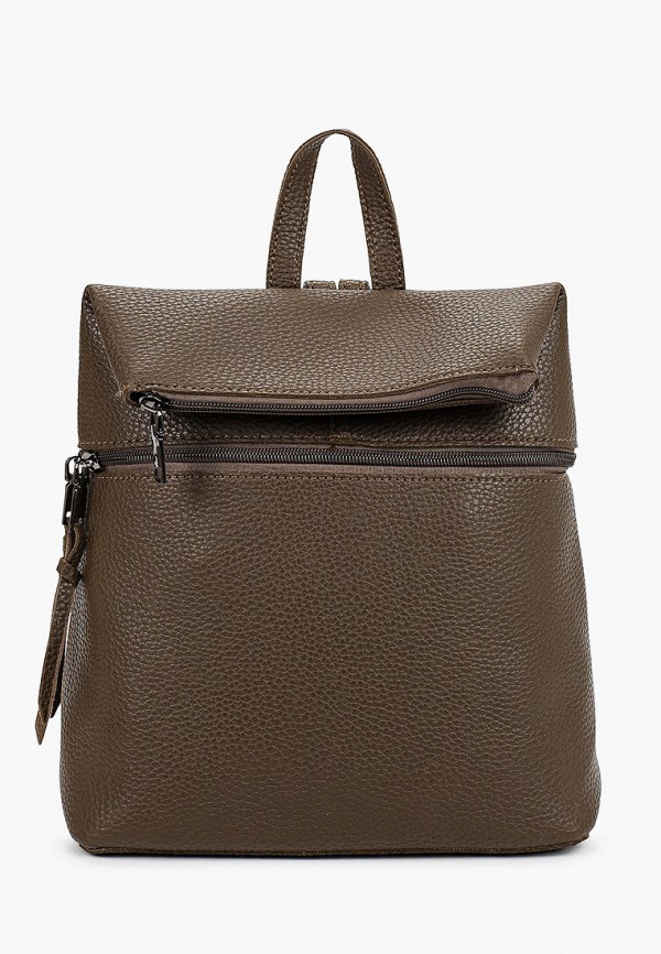 женский рюкзак dda, коричневый