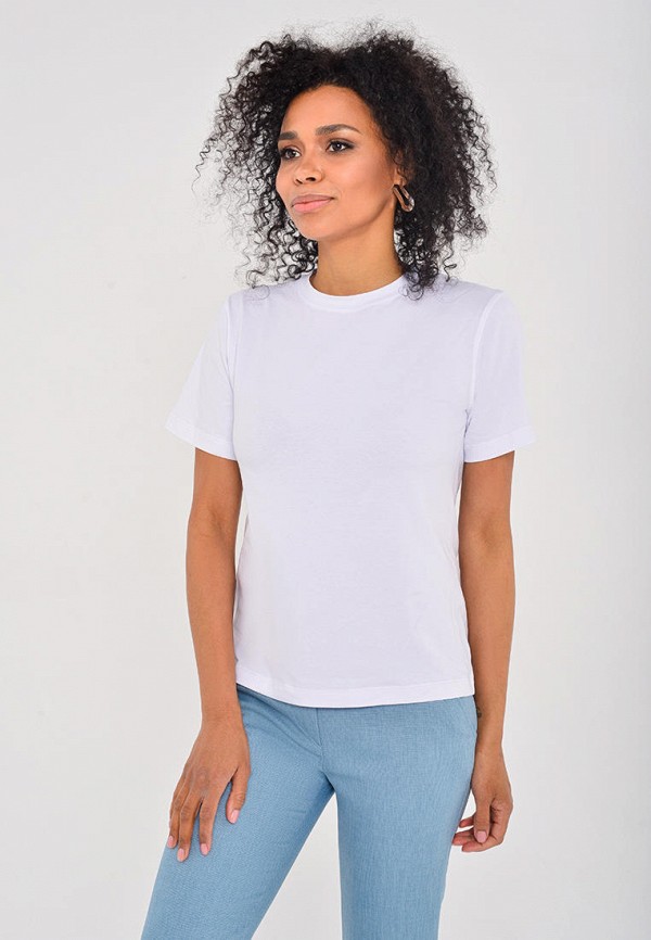 женская футболка mondigo, белая