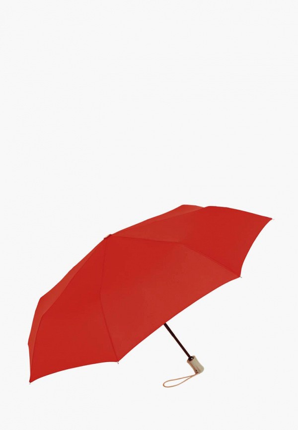 женский складные зонт vogue, красный
