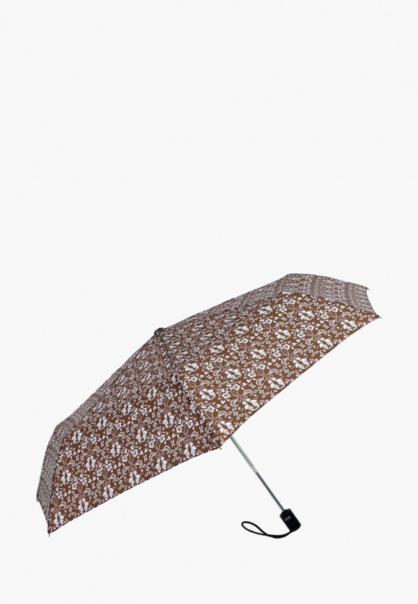 женский складные зонт vogue, коричневый