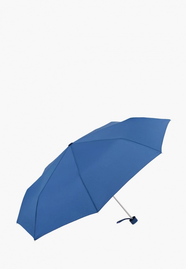 женский складные зонт vogue, голубой