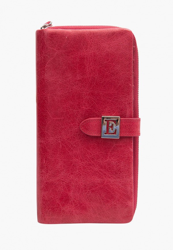 женский кошелёк eleganzza, красный