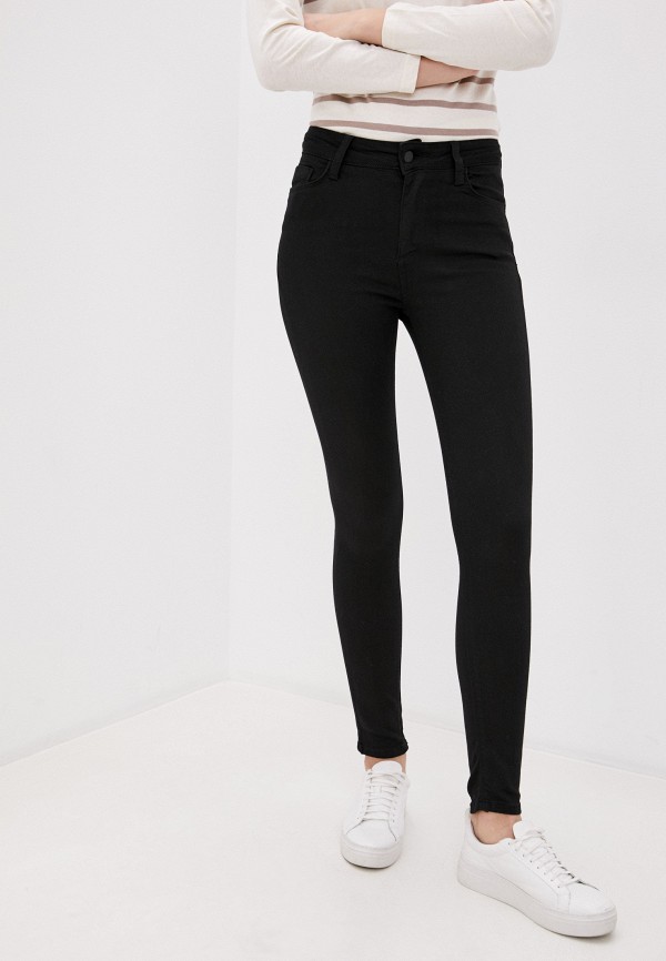 женские джинсы скинни major fabric, черные