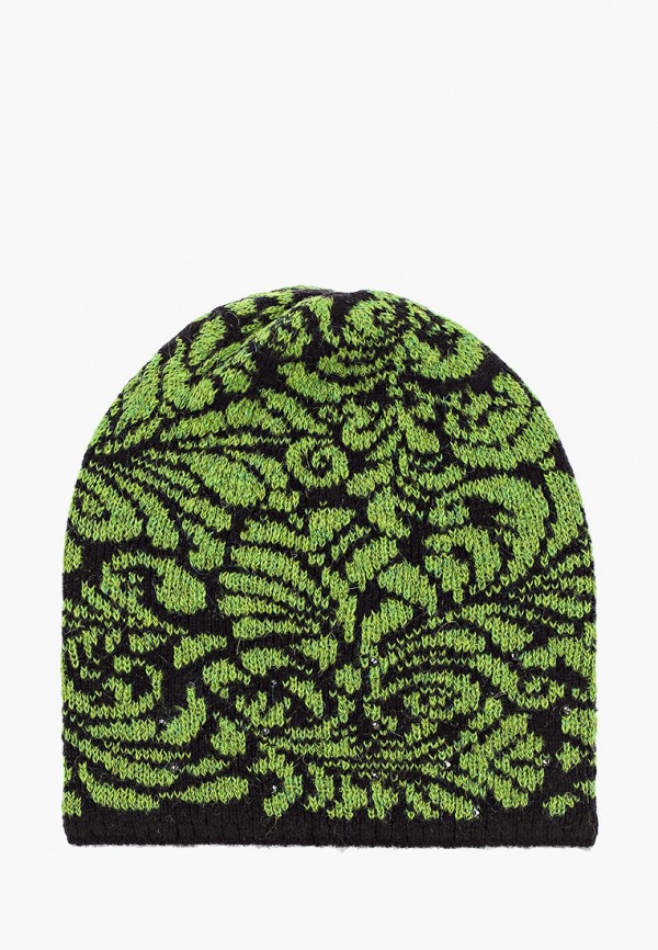 женская шапка сиринга, зеленая