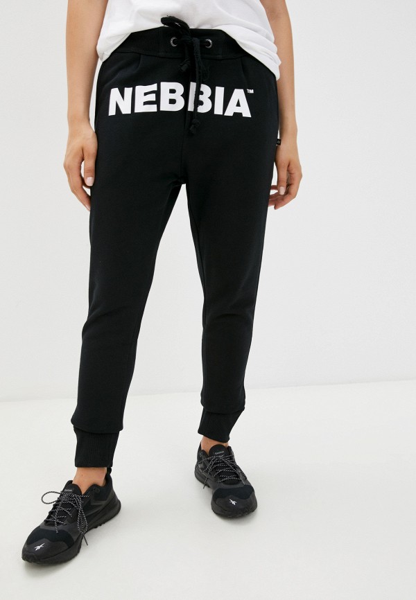женские спортивные брюки nebbia, черные