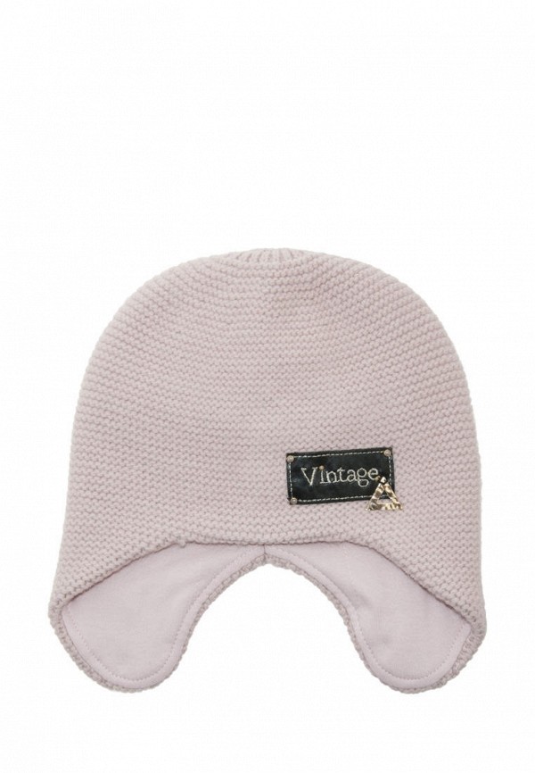 женская шапка mialt, розовая