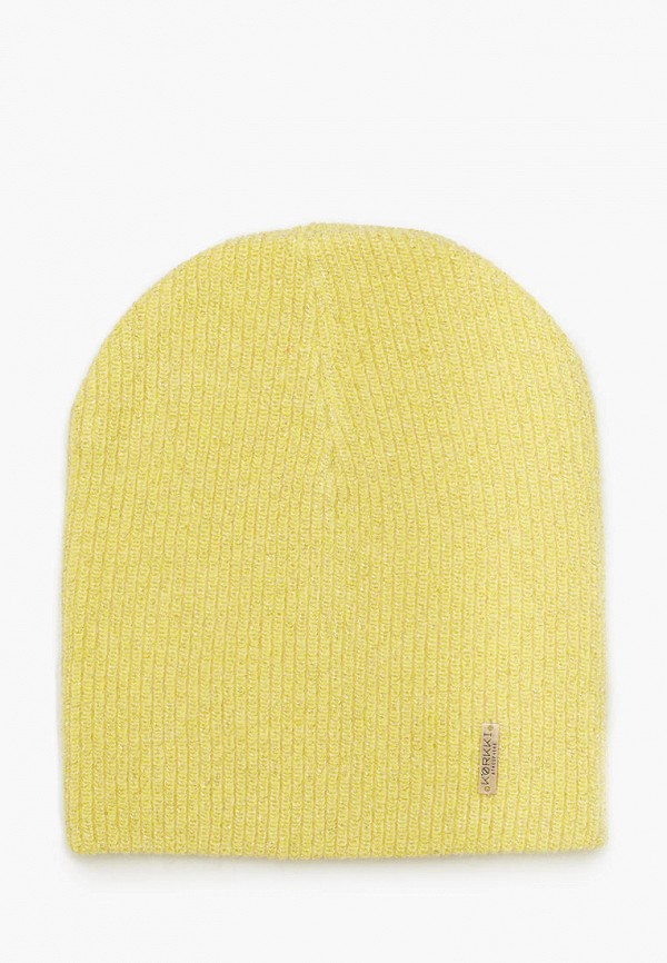 женская шапка zhakko, желтая