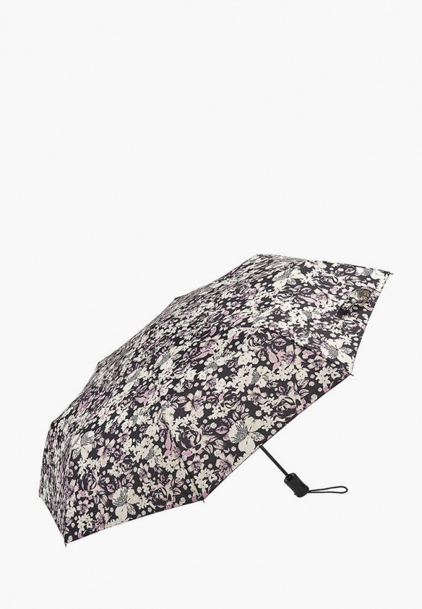 женский складные зонт fulton, серый