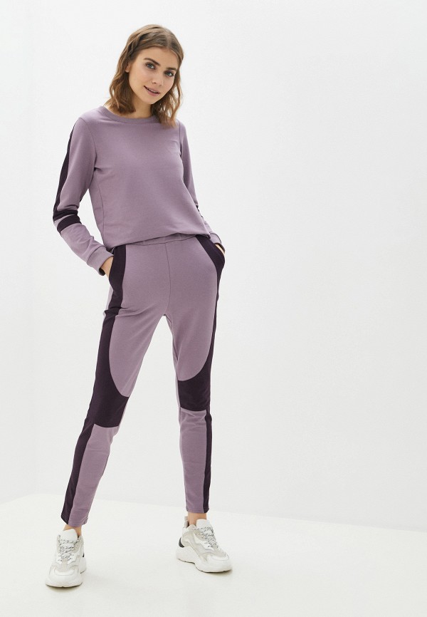 женский спортивный костюм kidonly, фиолетовый