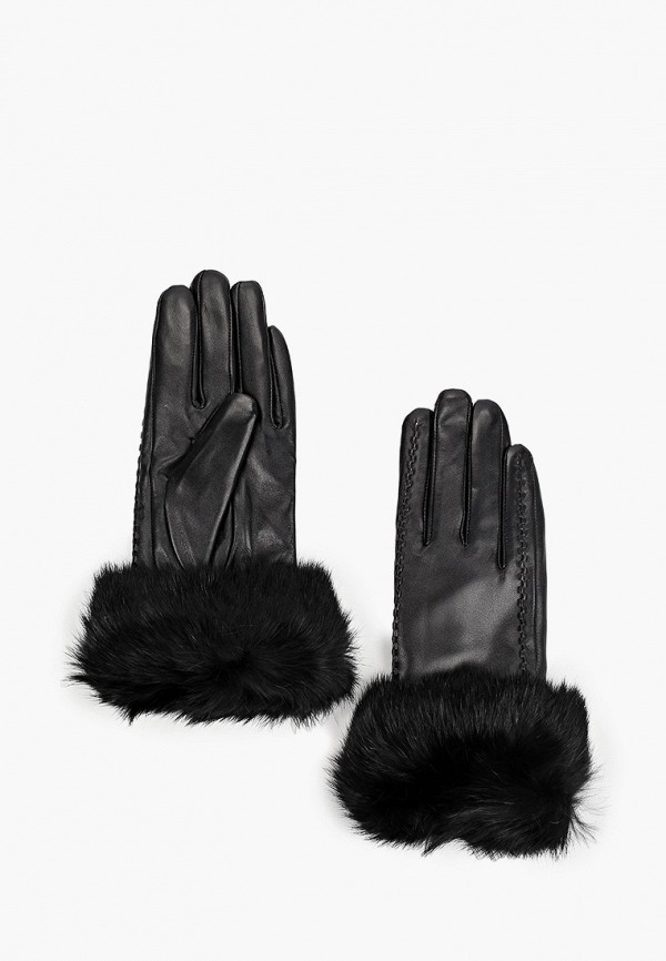 женские кожаные перчатки shpil design, черные