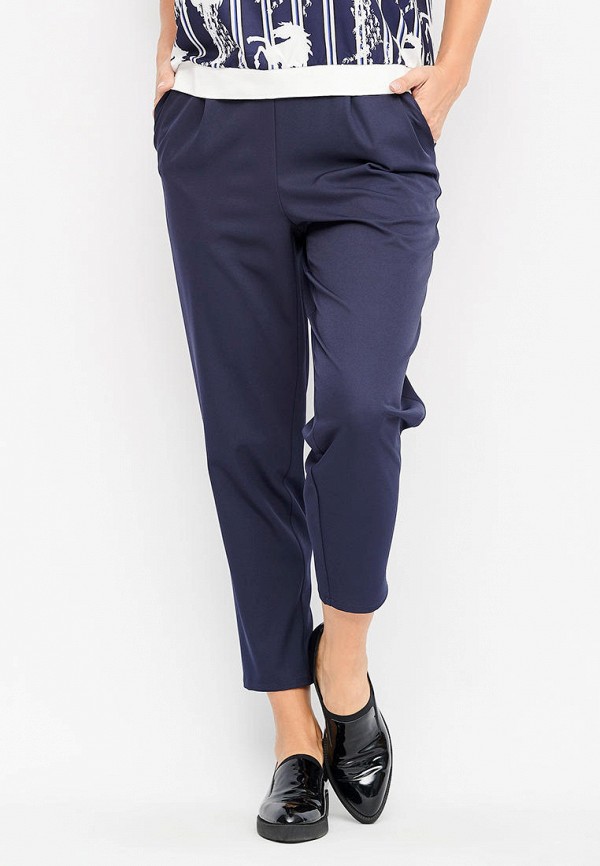 женские повседневные брюки bellart, синие