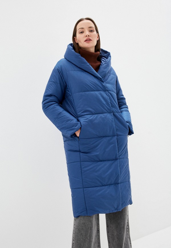 женская утепленные куртка ovelli, синяя