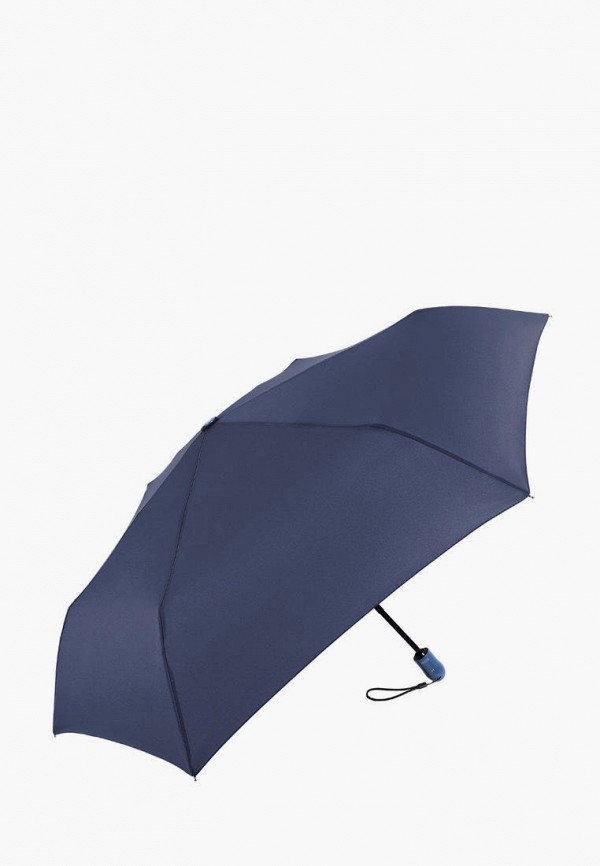 женский складные зонт vogue, синий