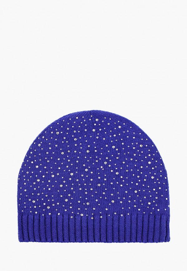 женская шапка vitacci, синяя