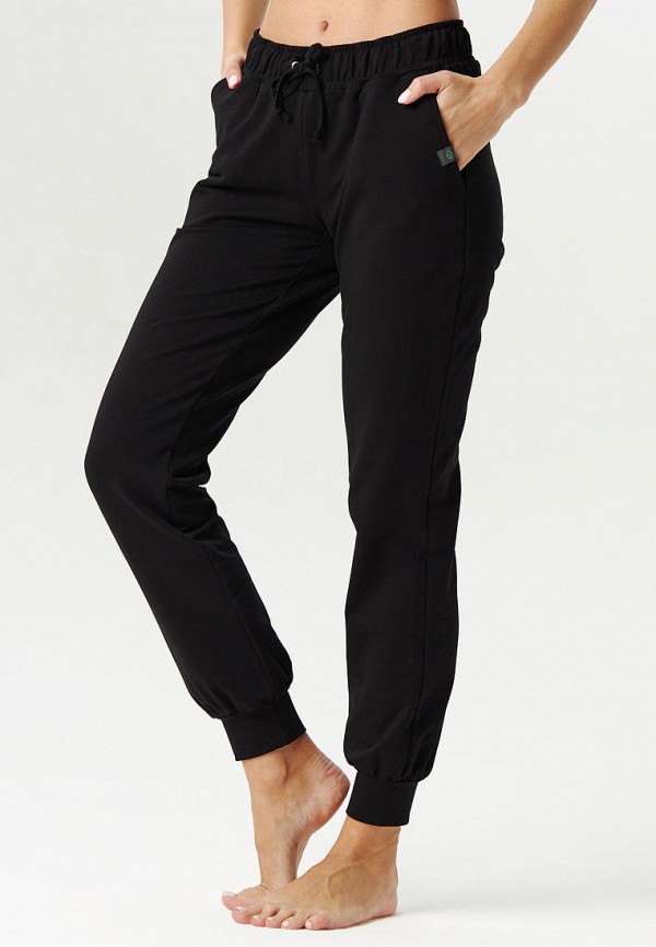 женские спортивные брюки yogadress, черные