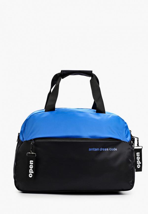 женская спортивные сумка antan, синяя